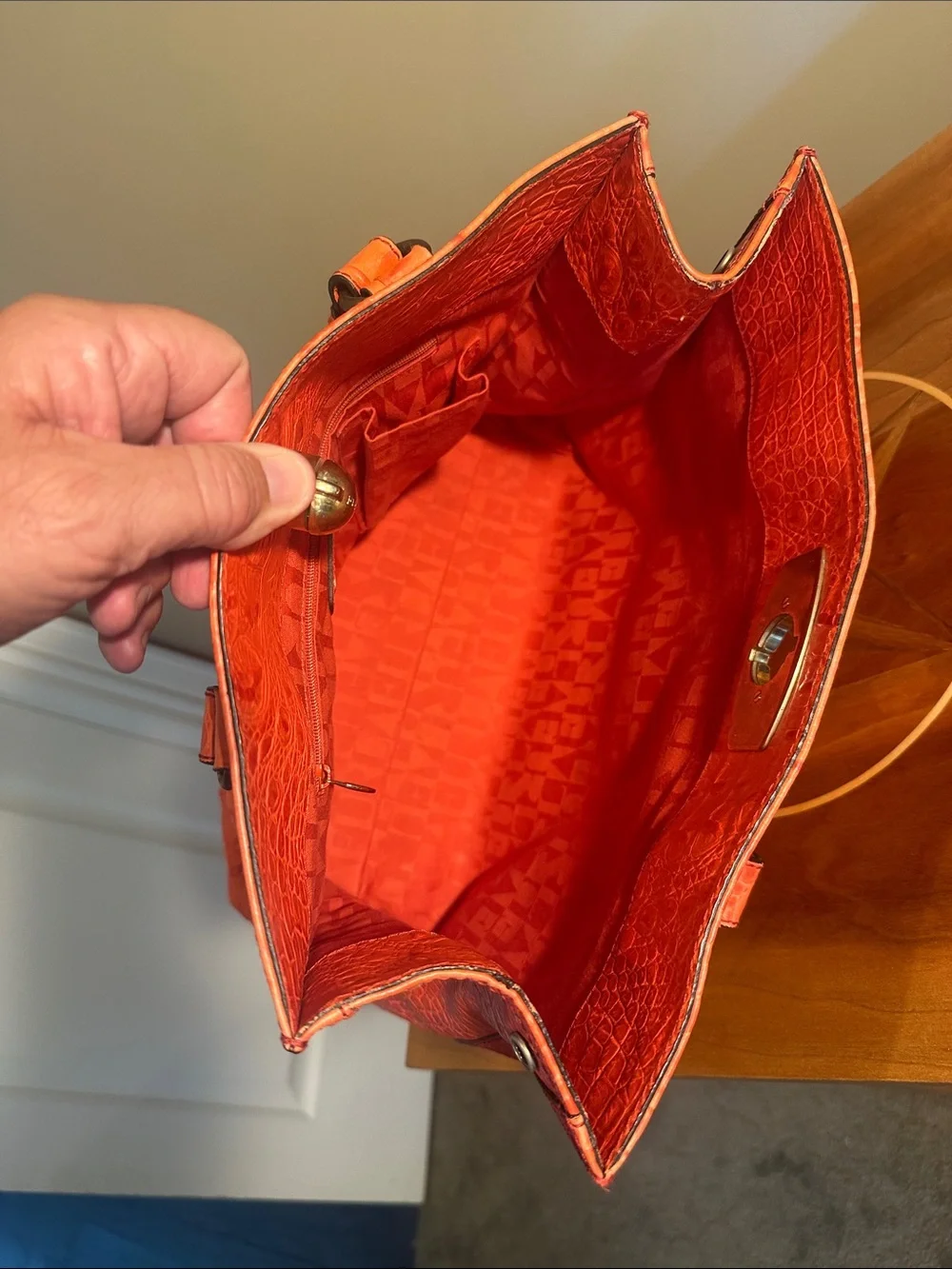 Authentic Furla Tote Bag